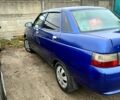 Синий ВАЗ 2110, объемом двигателя 1.5 л и пробегом 300 тыс. км за 2100 $, фото 2 на Automoto.ua