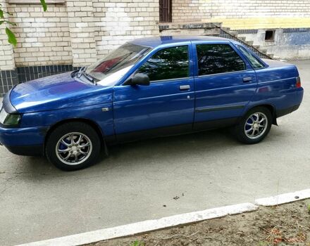 Синій ВАЗ 2110, об'ємом двигуна 1.5 л та пробігом 160 тис. км за 998 $, фото 2 на Automoto.ua