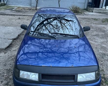 Синій ВАЗ 2110, об'ємом двигуна 1 л та пробігом 170 тис. км за 1500 $, фото 3 на Automoto.ua