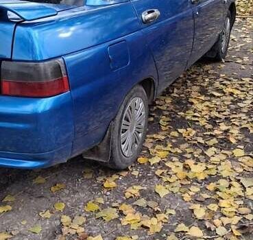 ВАЗ 2110 2002 в Кривом Роге на Automoto.ua Синий ВАЗ 2110, объемом двигателя 1.5 л и пробегом 277 тыс. км за 2500 $, фото 8 на Automoto.ua