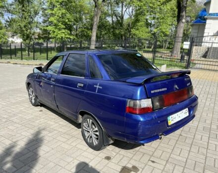 Синій ВАЗ 2110, об'ємом двигуна 0 л та пробігом 200 тис. км за 1150 $, фото 5 на Automoto.ua