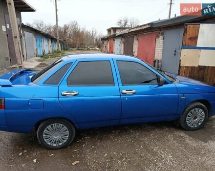 Синій ВАЗ 2110, об'ємом двигуна 1.5 л та пробігом 277 тис. км за 2100 $, фото 2 на Automoto.ua