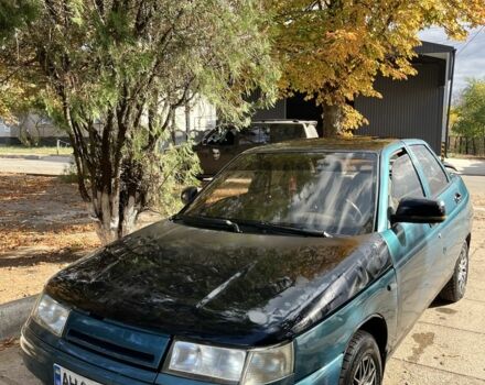 Синий ВАЗ 2110, объемом двигателя 1.5 л и пробегом 3 тыс. км за 1074 $, фото 1 на Automoto.ua