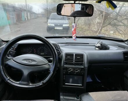 Синий ВАЗ 2110, объемом двигателя 1.6 л и пробегом 300 тыс. км за 1350 $, фото 6 на Automoto.ua