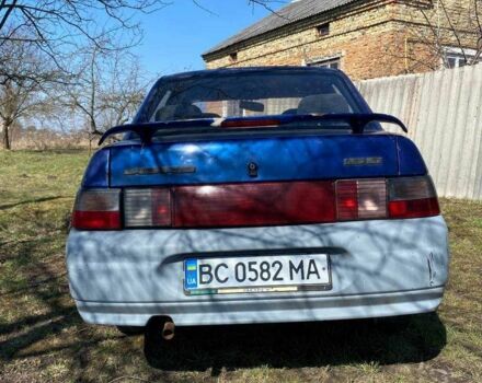 Синий ВАЗ 2110, объемом двигателя 0 л и пробегом 250 тыс. км за 650 $, фото 1 на Automoto.ua