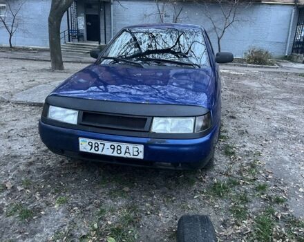 Синій ВАЗ 2110, об'ємом двигуна 1 л та пробігом 170 тис. км за 1500 $, фото 4 на Automoto.ua