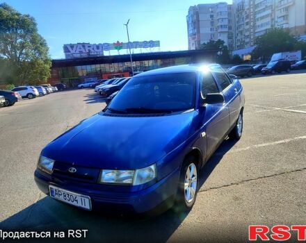 Синий ВАЗ 2110, объемом двигателя 1.5 л и пробегом 0 тыс. км за 1250 $, фото 5 на Automoto.ua