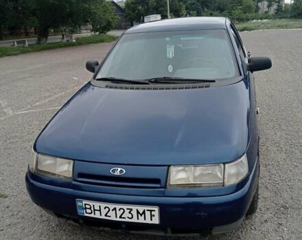 Синий ВАЗ 2110, объемом двигателя 1.5 л и пробегом 150 тыс. км за 2000 $, фото 7 на Automoto.ua