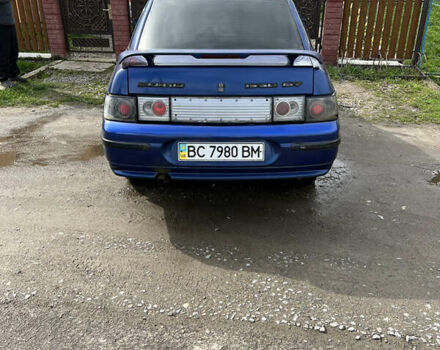 ВАЗ 2110 2003 в Жидачов на Automoto.ua Синий ВАЗ 2110, объемом двигателя 1.5 л и пробегом 153 тыс. км за 1400 $, фото 4 на Automoto.ua