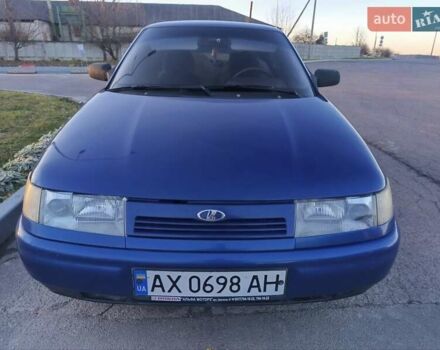 Синий ВАЗ 2110, объемом двигателя 1.5 л и пробегом 239 тыс. км за 2800 $, фото 7 на Automoto.ua