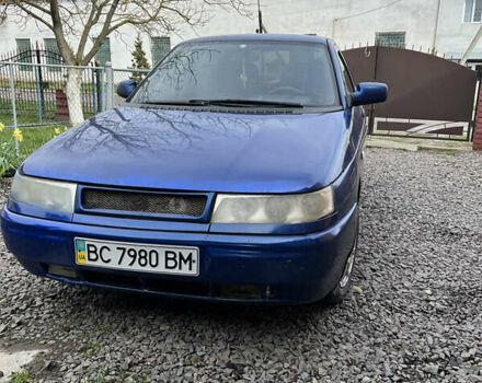 ВАЗ 2110 2003 в Жидачов на Automoto.ua Синий ВАЗ 2110, объемом двигателя 1.5 л и пробегом 153 тыс. км за 1400 $, фото 2 на Automoto.ua