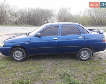 Синий ВАЗ 2110, объемом двигателя 1.5 л и пробегом 275 тыс. км за 2200 $, фото 7 на Automoto.ua