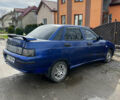 Синий ВАЗ 2110, объемом двигателя 1.5 л и пробегом 153 тыс. км за 1400 $, фото 1 на Automoto.ua
