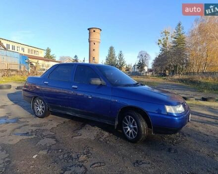 Синий ВАЗ 2110, объемом двигателя 1.5 л и пробегом 239 тыс. км за 2800 $, фото 4 на Automoto.ua