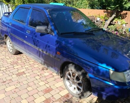 Синій ВАЗ 2110, об'ємом двигуна 1.5 л та пробігом 278 тис. км за 1900 $, фото 5 на Automoto.ua