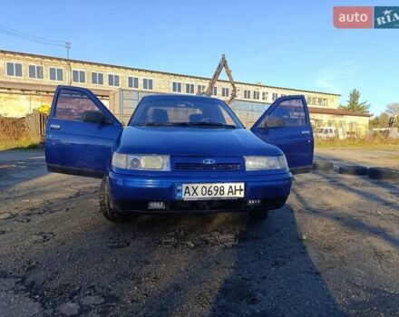 Синий ВАЗ 2110, объемом двигателя 1.5 л и пробегом 239 тыс. км за 2800 $, фото 8 на Automoto.ua