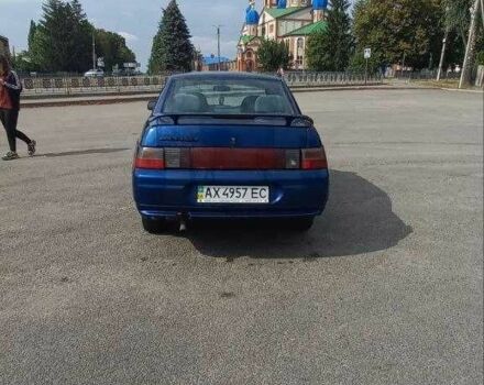 Синий ВАЗ 2110, объемом двигателя 1.6 л и пробегом 200 тыс. км за 1449 $, фото 8 на Automoto.ua