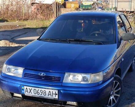 Синий ВАЗ 2110, объемом двигателя 1.5 л и пробегом 239 тыс. км за 2800 $, фото 1 на Automoto.ua
