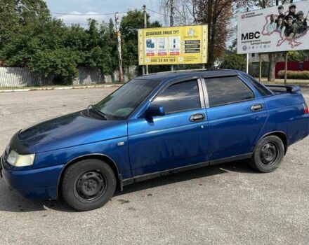 Синий ВАЗ 2110, объемом двигателя 1.6 л и пробегом 200 тыс. км за 1449 $, фото 9 на Automoto.ua
