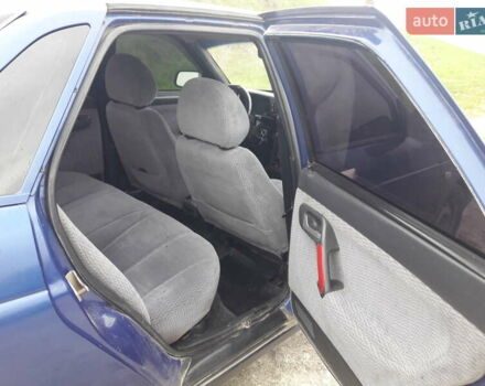 Синий ВАЗ 2110, объемом двигателя 1.5 л и пробегом 275 тыс. км за 2200 $, фото 8 на Automoto.ua