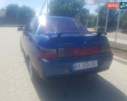 Синий ВАЗ 2110, объемом двигателя 1.5 л и пробегом 277 тыс. км за 1500 $, фото 7 на Automoto.ua