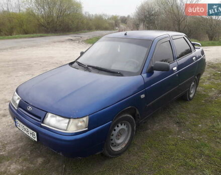 Синий ВАЗ 2110, объемом двигателя 1.5 л и пробегом 275 тыс. км за 2200 $, фото 5 на Automoto.ua