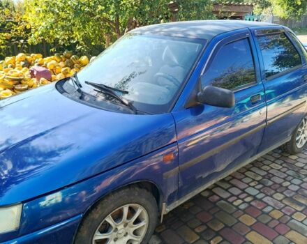 Синій ВАЗ 2110, об'ємом двигуна 1.5 л та пробігом 278 тис. км за 1900 $, фото 1 на Automoto.ua