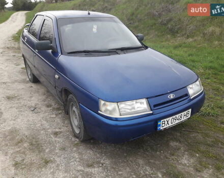 Синий ВАЗ 2110, объемом двигателя 1.5 л и пробегом 275 тыс. км за 2200 $, фото 11 на Automoto.ua
