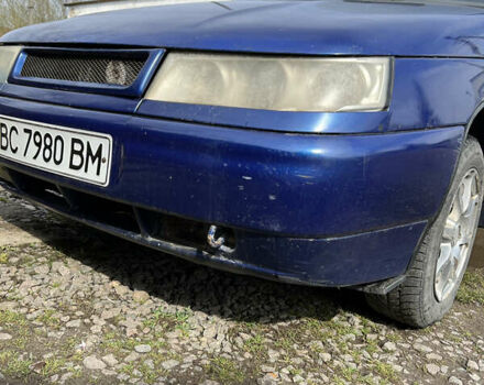 ВАЗ 2110 2003 в Жидачов на Automoto.ua Синий ВАЗ 2110, объемом двигателя 1.5 л и пробегом 153 тыс. км за 1400 $, фото 6 на Automoto.ua