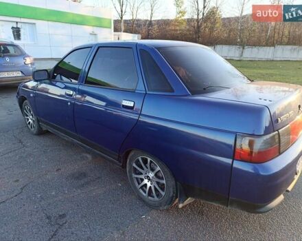 Синий ВАЗ 2110, объемом двигателя 1.5 л и пробегом 239 тыс. км за 2800 $, фото 6 на Automoto.ua