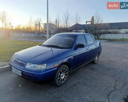 Синий ВАЗ 2110, объемом двигателя 1.5 л и пробегом 239 тыс. км за 2800 $, фото 2 на Automoto.ua