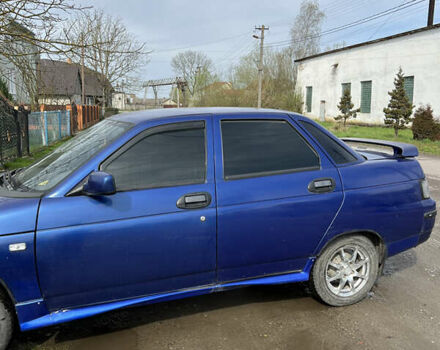 ВАЗ 2110 2003 в Жидачов на Automoto.ua Синий ВАЗ 2110, объемом двигателя 1.5 л и пробегом 153 тыс. км за 1400 $, фото 5 на Automoto.ua