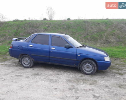 Синий ВАЗ 2110, объемом двигателя 1.5 л и пробегом 275 тыс. км за 2200 $, фото 14 на Automoto.ua