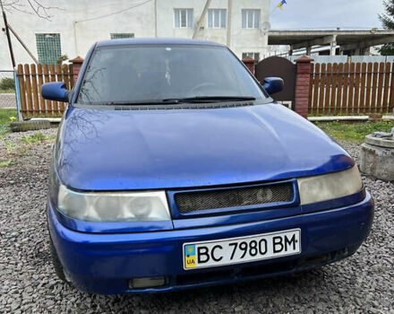 ВАЗ 2110 2003 в Жидачов на Automoto.ua Синий ВАЗ 2110, объемом двигателя 1.5 л и пробегом 153 тыс. км за 1400 $, фото 1 на Automoto.ua