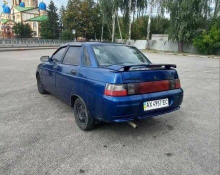 Синий ВАЗ 2110, объемом двигателя 1.6 л и пробегом 200 тыс. км за 1449 $, фото 2 на Automoto.ua