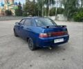 Синий ВАЗ 2110, объемом двигателя 1.6 л и пробегом 200 тыс. км за 1449 $, фото 2 на Automoto.ua