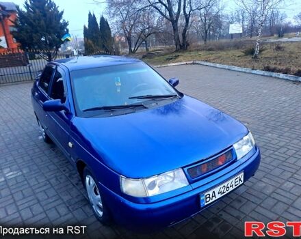 Синий ВАЗ 2110, объемом двигателя 1.5 л и пробегом 235 тыс. км за 2950 $, фото 2 на Automoto.ua