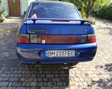 Синій ВАЗ 2110, об'ємом двигуна 1.5 л та пробігом 277 тис. км за 1900 $, фото 3 на Automoto.ua