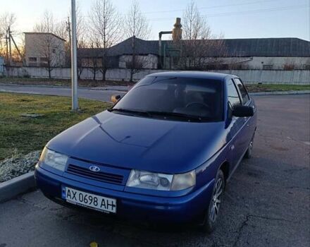 Синий ВАЗ 2110, объемом двигателя 1.5 л и пробегом 239 тыс. км за 2800 $, фото 3 на Automoto.ua