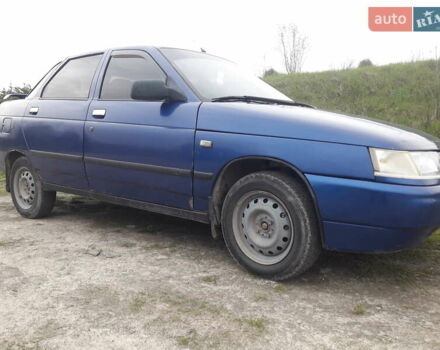 Синий ВАЗ 2110, объемом двигателя 1.5 л и пробегом 275 тыс. км за 2200 $, фото 9 на Automoto.ua