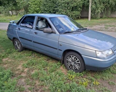 Синий ВАЗ 2110, объемом двигателя 0 л и пробегом 150 тыс. км за 2000 $, фото 1 на Automoto.ua