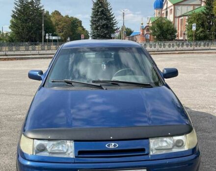 Синий ВАЗ 2110, объемом двигателя 1.6 л и пробегом 200 тыс. км за 1449 $, фото 11 на Automoto.ua