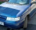 Синий ВАЗ 2110, объемом двигателя 1.5 л и пробегом 201 тыс. км за 1000 $, фото 1 на Automoto.ua