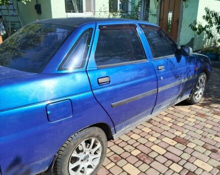 Синій ВАЗ 2110, об'ємом двигуна 1.5 л та пробігом 278 тис. км за 1900 $, фото 3 на Automoto.ua