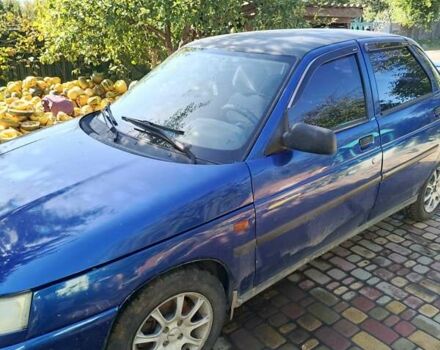 Синій ВАЗ 2110, об'ємом двигуна 1.5 л та пробігом 277 тис. км за 1900 $, фото 1 на Automoto.ua