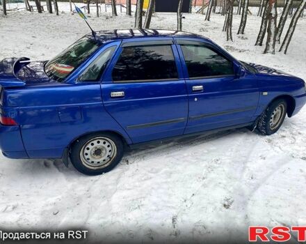 Синий ВАЗ 2110, объемом двигателя 1.5 л и пробегом 300 тыс. км за 2950 $, фото 6 на Automoto.ua