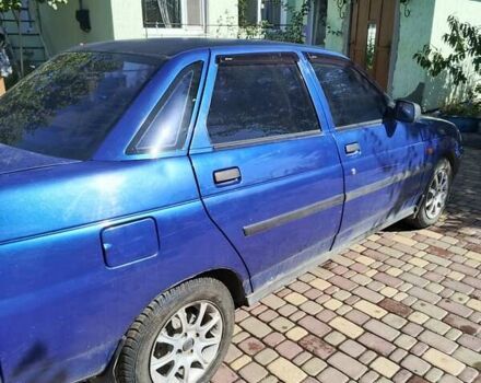 Синій ВАЗ 2110, об'ємом двигуна 1.5 л та пробігом 277 тис. км за 1900 $, фото 4 на Automoto.ua