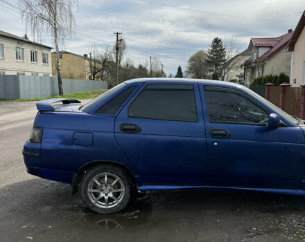 ВАЗ 2110 2003 в Жидачов на Automoto.ua Синий ВАЗ 2110, объемом двигателя 1.5 л и пробегом 153 тыс. км за 1400 $, фото 7 на Automoto.ua