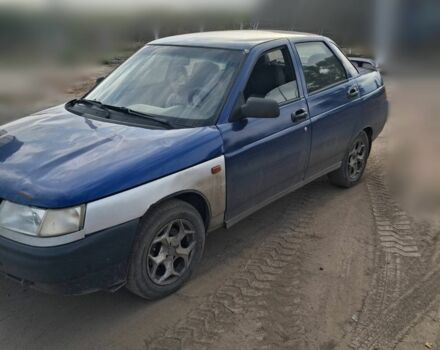 Синій ВАЗ 2110, об'ємом двигуна 0 л та пробігом 1 тис. км за 1500 $, фото 6 на Automoto.ua