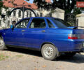Синий ВАЗ 2110, объемом двигателя 1.5 л и пробегом 215 тыс. км за 2099 $, фото 5 на Automoto.ua
